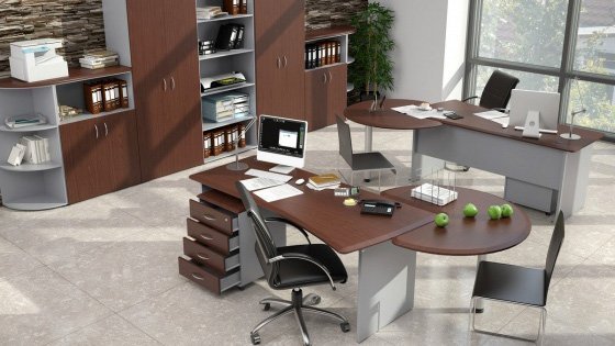 Офисная мебель для персонала «БэкВэм МДФ»