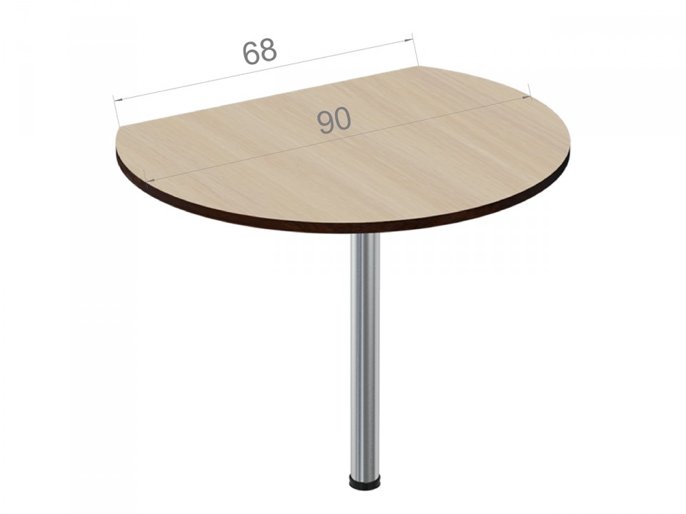 Офисная мебель РЕФЕРЕНТ Приставка для переговоров Р.К-3