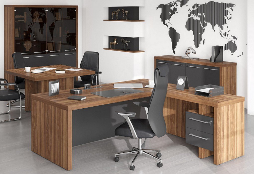 Кабинет руководителя «ZENN» - вид 5