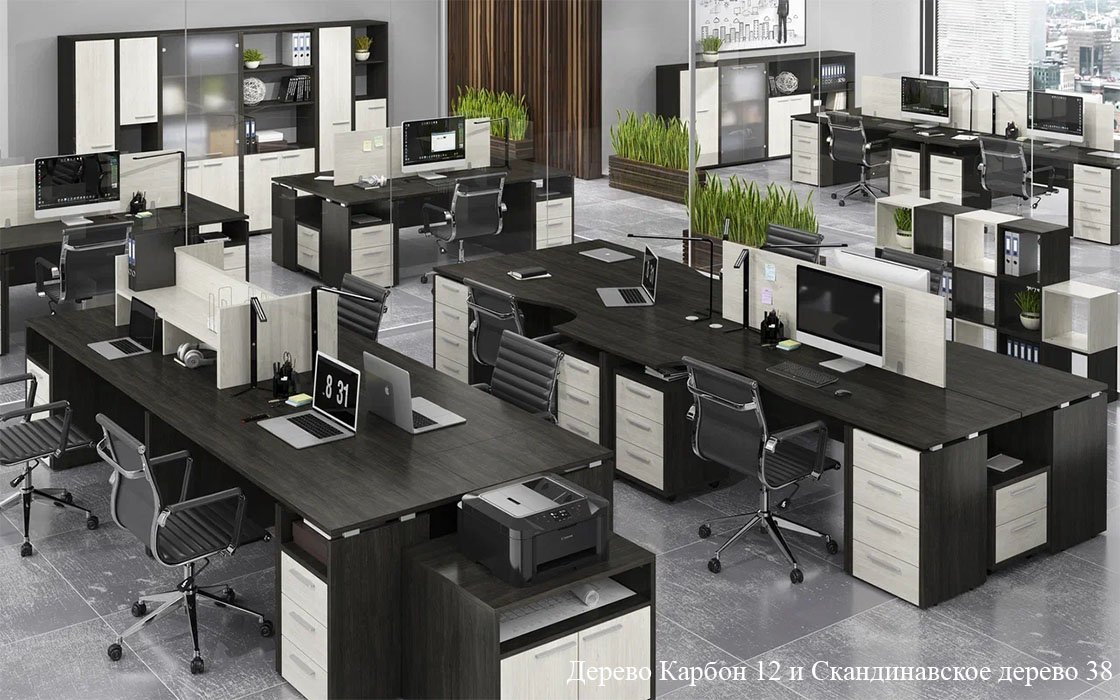 Мебель для персонала «ДУБЛИН» - вид 11